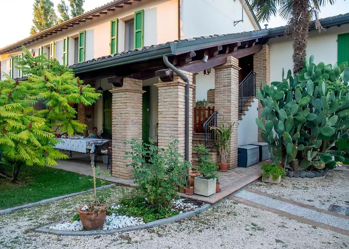 La Casa Di Pilar Panzió Cotignola